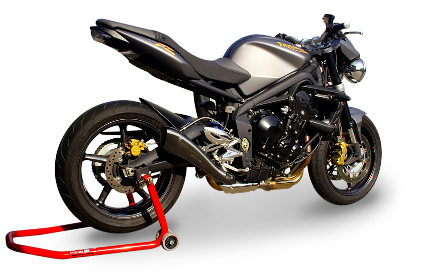 HPCorse - Hydroform Exhaust for Triumph Street Triple '07-'12
