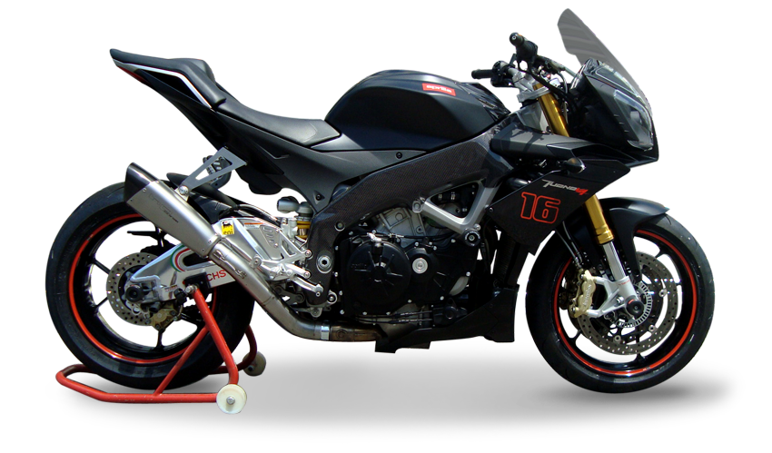 HPCorse - EvoXtreme 310mm Exhaust For Aprilia Tuono V4R '11-'15