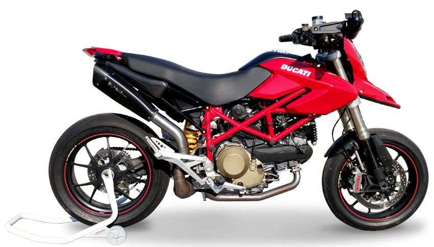 HPCorse - EvoXtreme 310mm Exhaust For Ducati Hypermotard 1100 '07-'12
