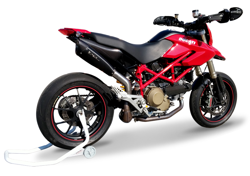 HPCorse - EvoXtreme 310mm Exhaust For Ducati Hypermotard 1100 '07-'12