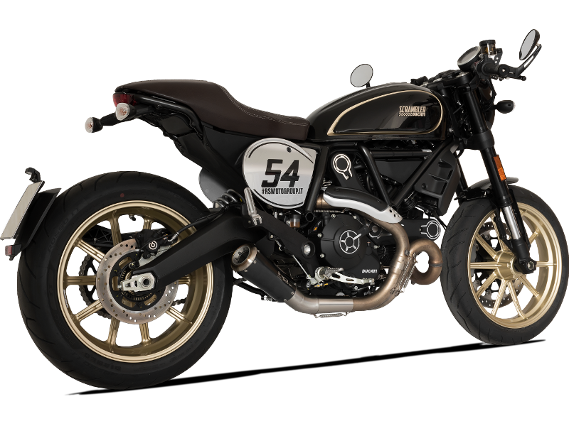 HPCorse - GP07 Exhaust for Ducati Scrambler 803 '15-'20