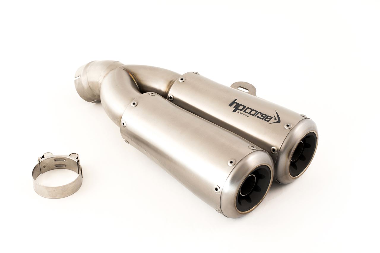 HPCorse - 1 into 2 GP07 Exhaust for BMW R Nine T 2014-2016