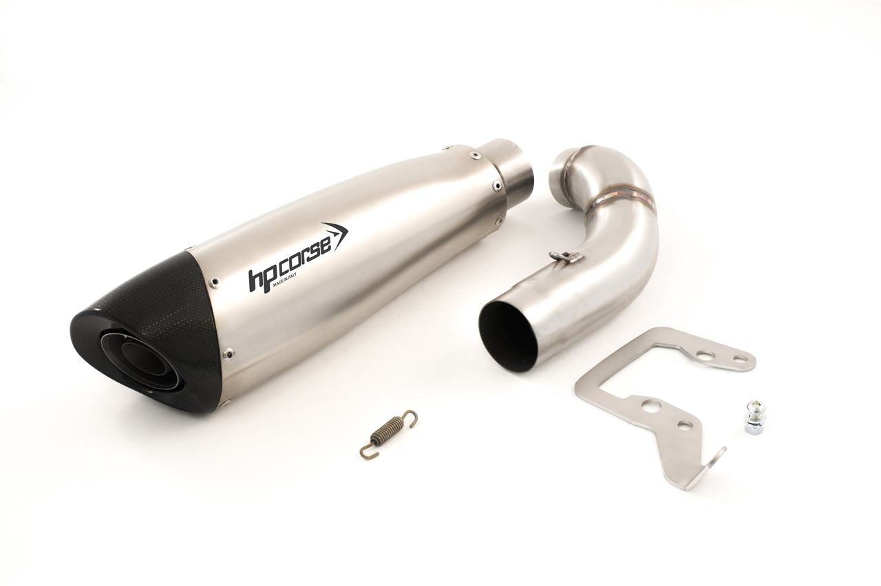 HPCorse - EvoXtreme 310mm Exhaust For Ducati Hypermotard 1100 '07-'12