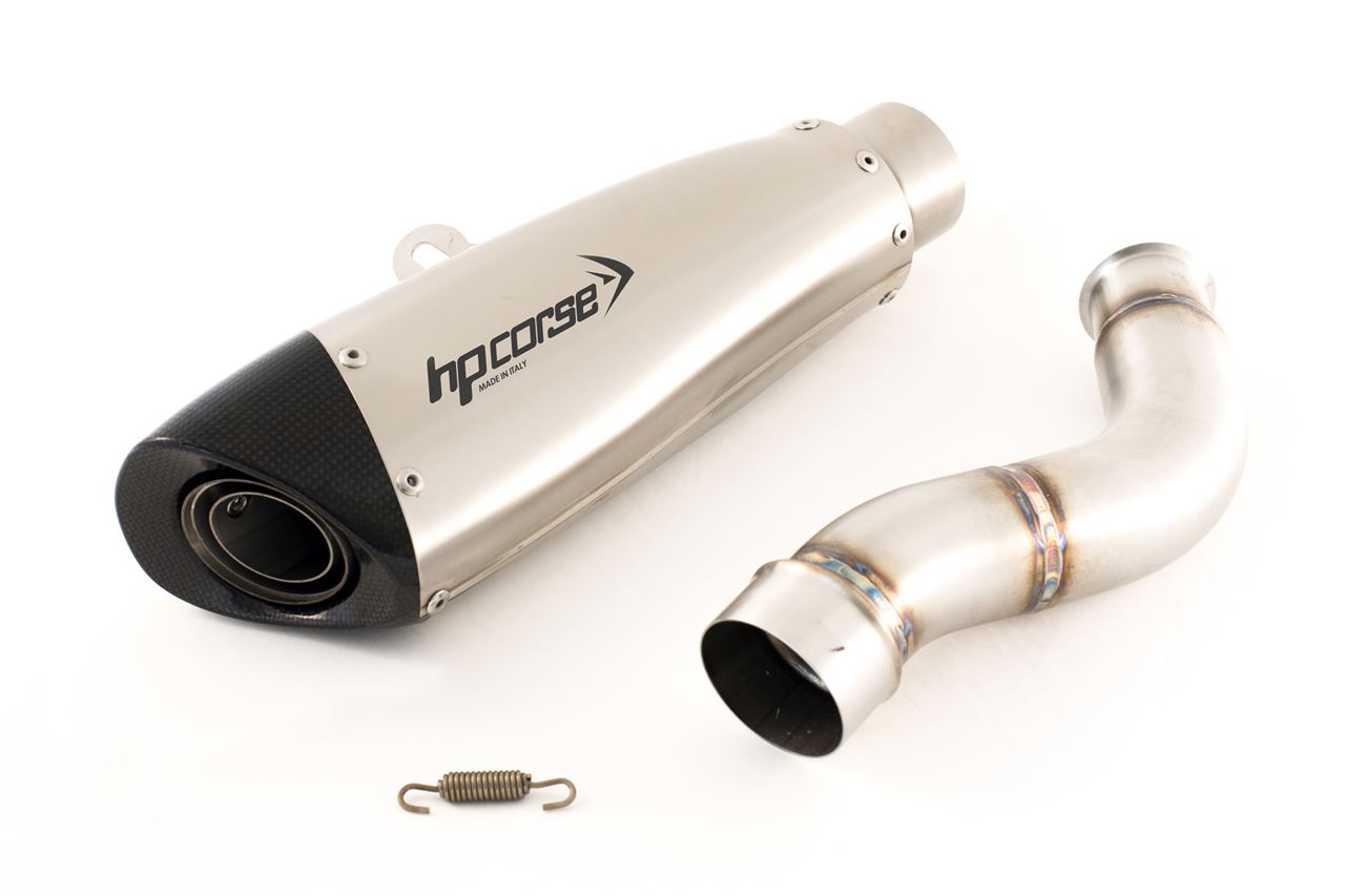 HPCorse - EvoXtreme 260mm Exhaust For Triumph Street Triple 765
