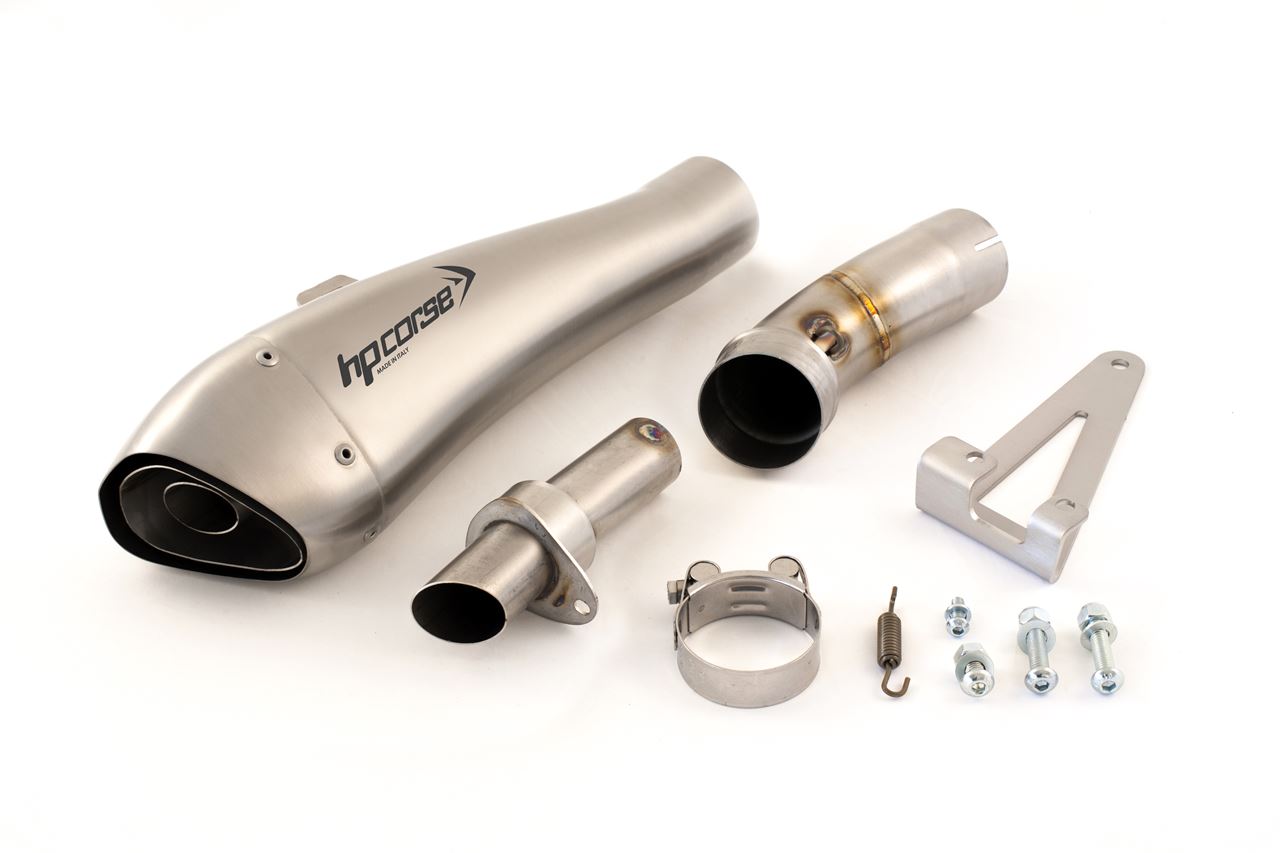HPCorse - Hydroform Exhaust for Triumph Speed Triple '11-'15