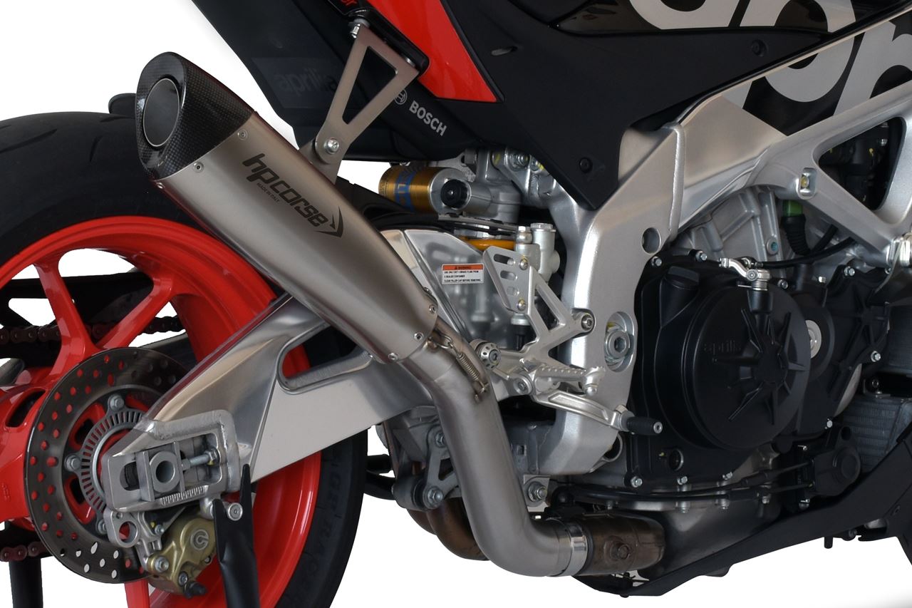HPCorse - EvoXtreme 310mm Exhaust For Aprilia Tuono V4 1100 '15-'16