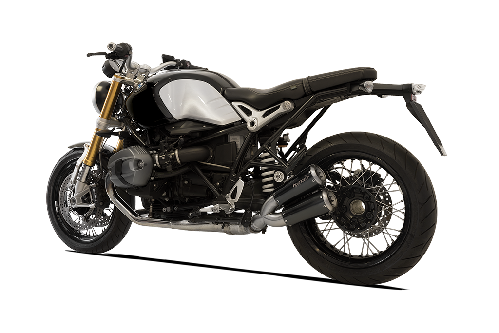 HPCorse - 1 into 2 GP07 Exhaust for BMW R Nine T 2014-2016