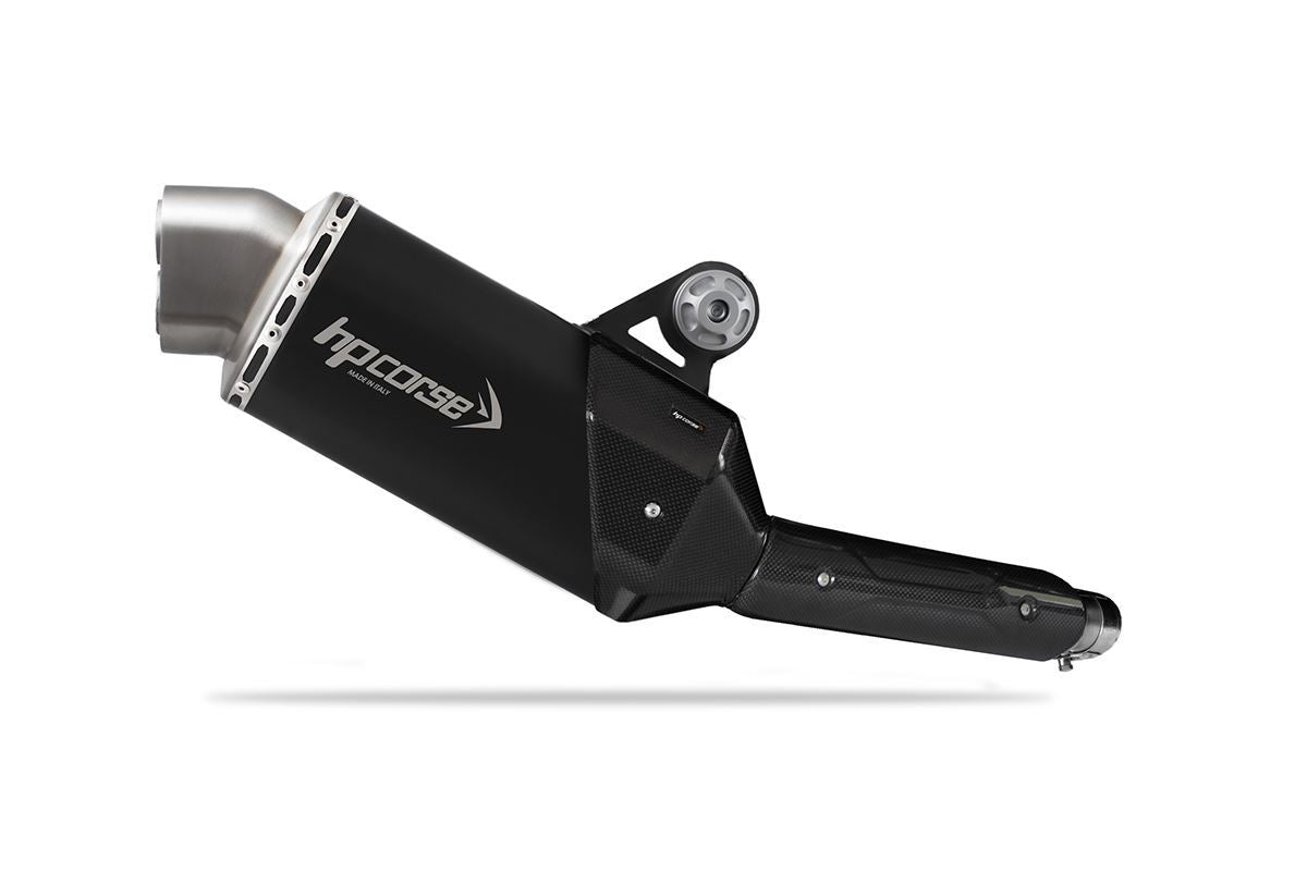 HPCorse - 4-TRACK R SHORT Euro 4/5 Muffler for Yamaha Tenere 700