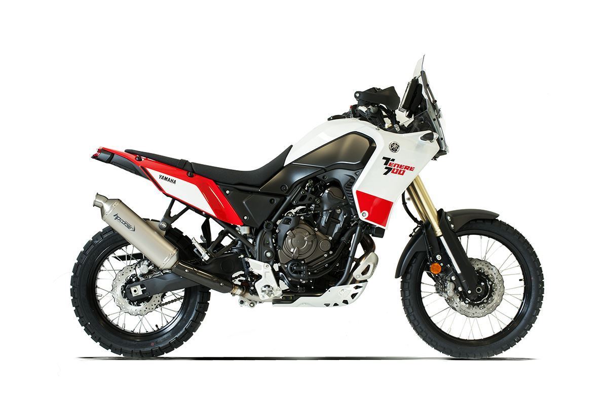 HPCorse - SP-1 Muffler for Yamaha Tenere 700