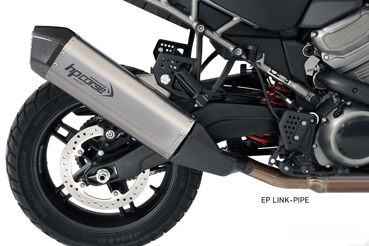 HPCorse - SPS Carbon Muffler for Harley Davidson Pan America