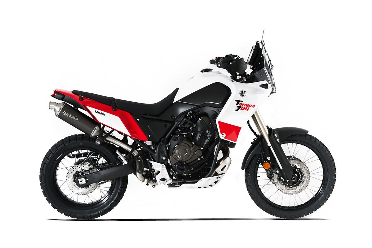 HPCorse - SP-1 Muffler for Yamaha Tenere 700
