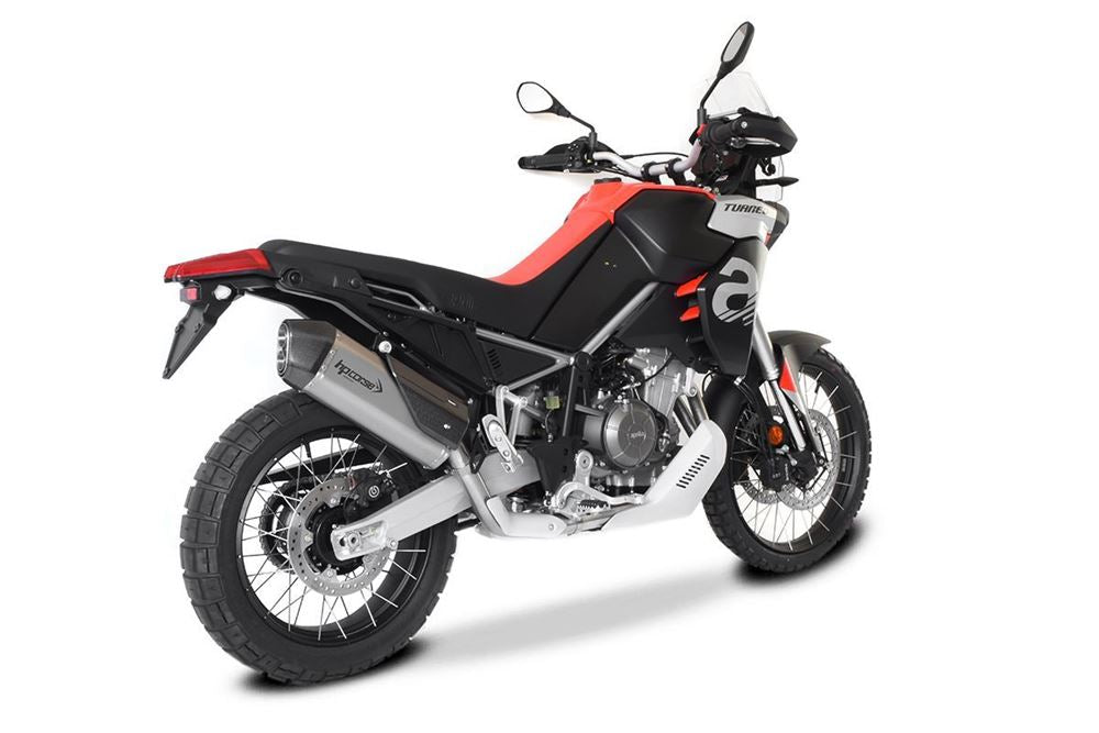 HPCorse - SPS Carbon 350 Exhaust For Aprilia Tuareg 660