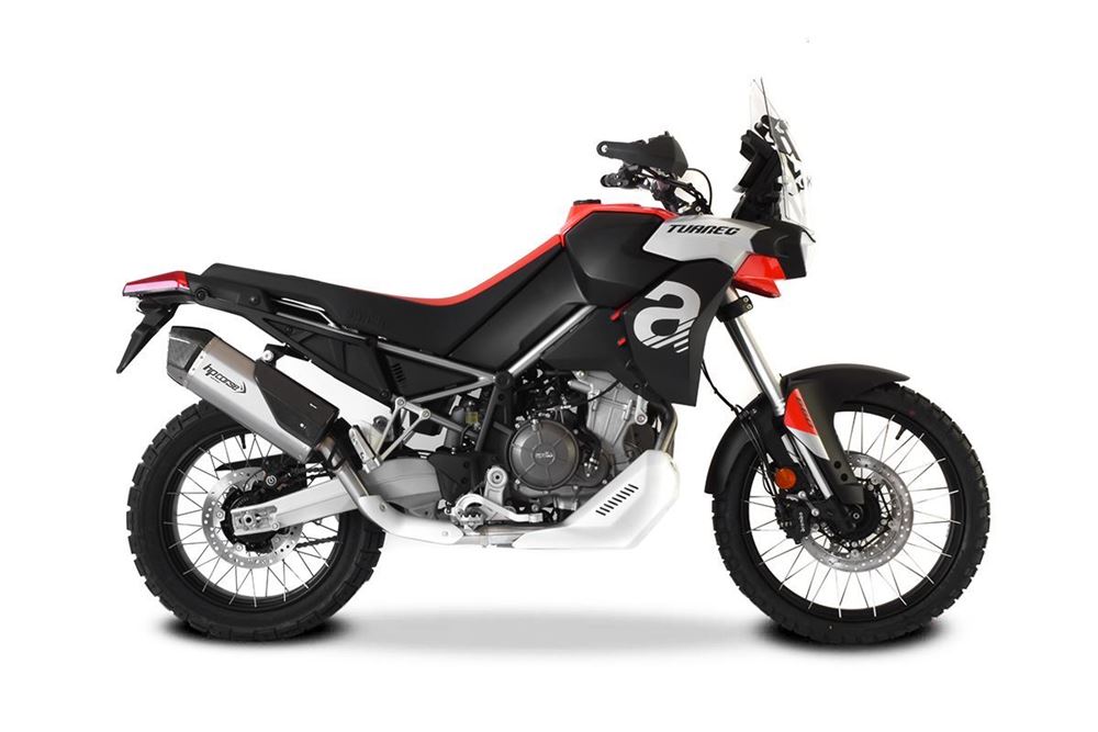 HPCorse - SPS Carbon 350 Exhaust For Aprilia Tuareg 660