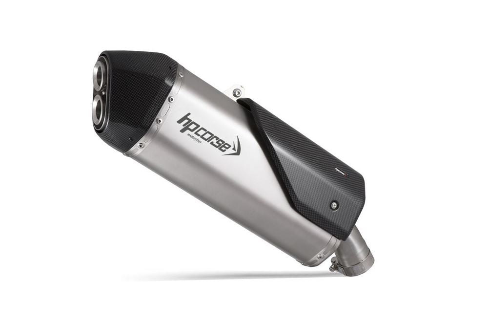 HPCorse - SPS Carbon 350 Exhaust For Aprilia Tuareg 660