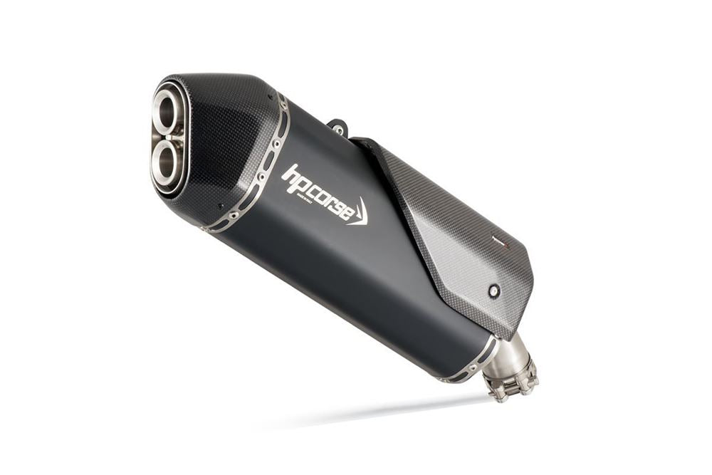 HPCorse - SPS Carbon 350 Exhaust For Aprilia Tuareg 660