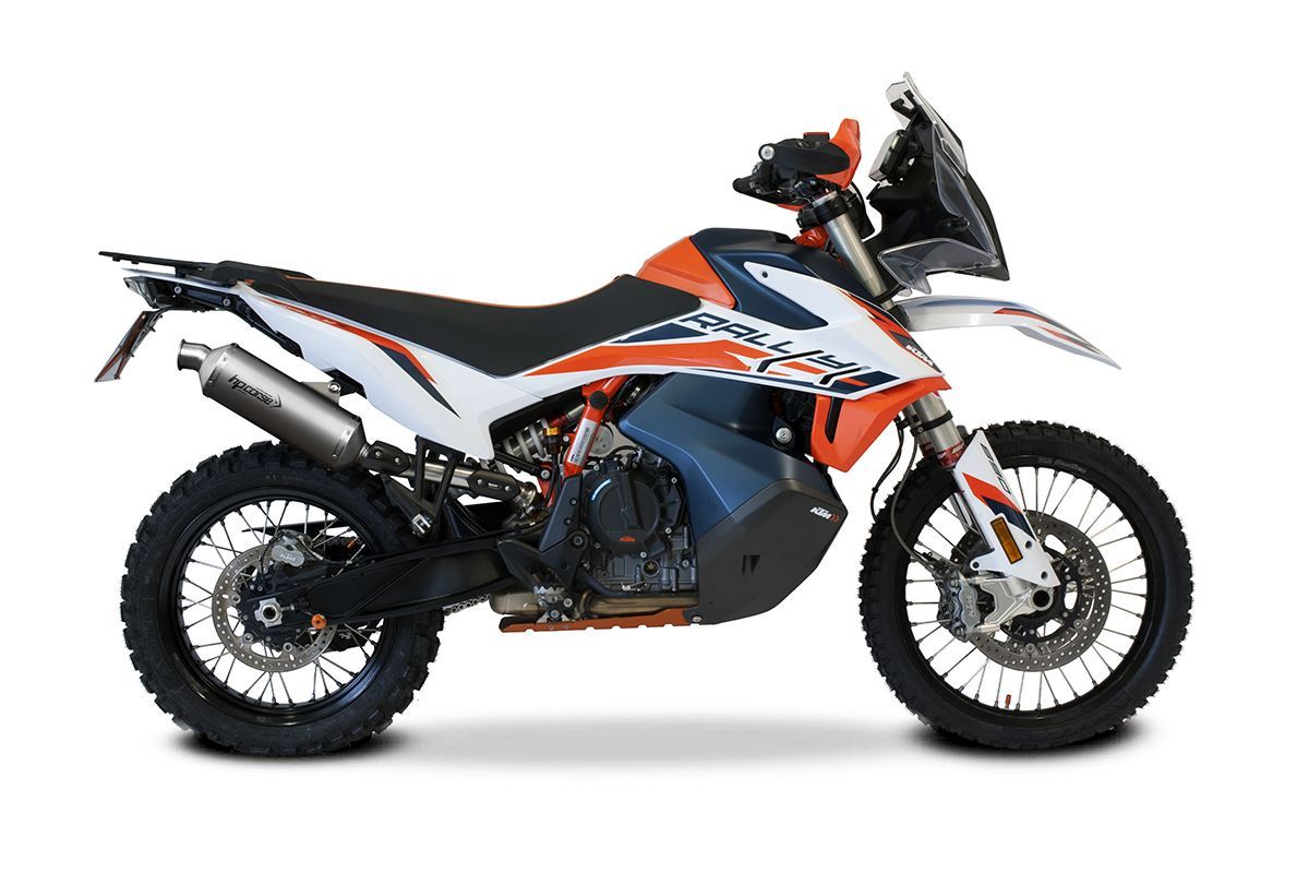 HPCorse - SP-1 Short Exhaust for KTM 890 Adventure/R