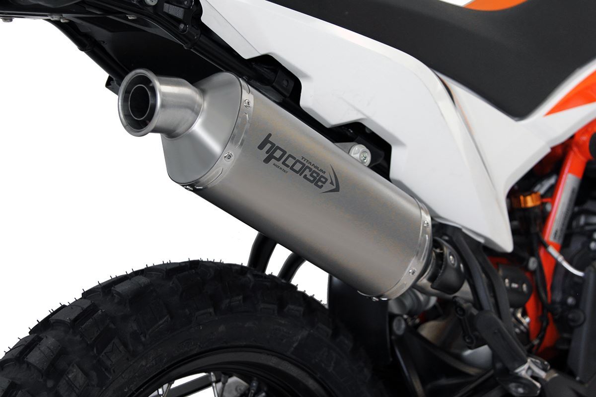 HPCorse - SP-1 Short Exhaust for KTM 890 Adventure/R