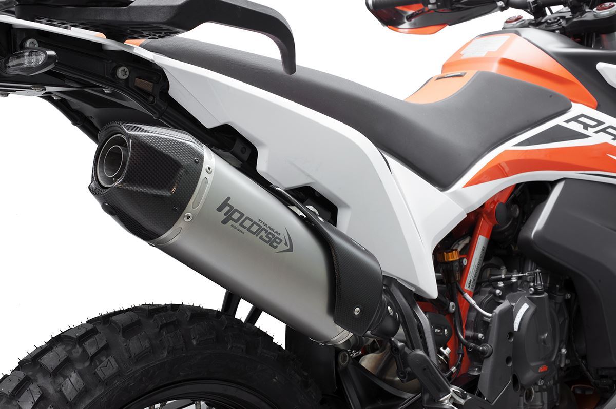 HPCorse - SP-1 Carbon Short Exhaust for KTM 890 Adventure/R