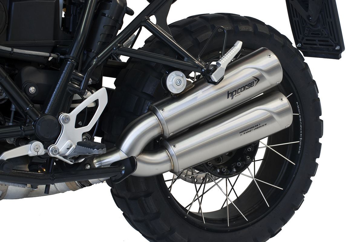 HPCorse - Hydroform RS 300 Exhaust for BMW R Nine T 2017-2020