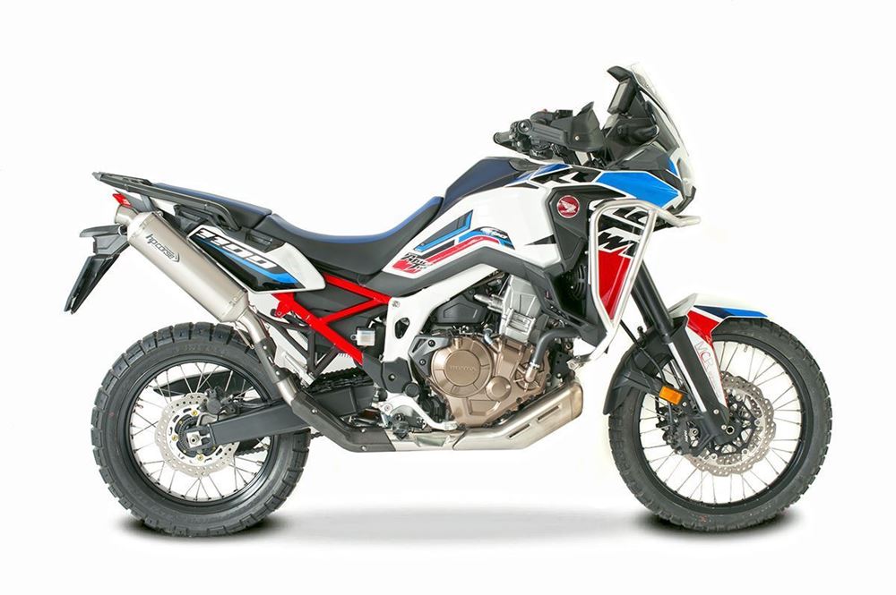HPCorse - SP-1 High Mount Slip-On for Honda Africa Twin CRF 1100