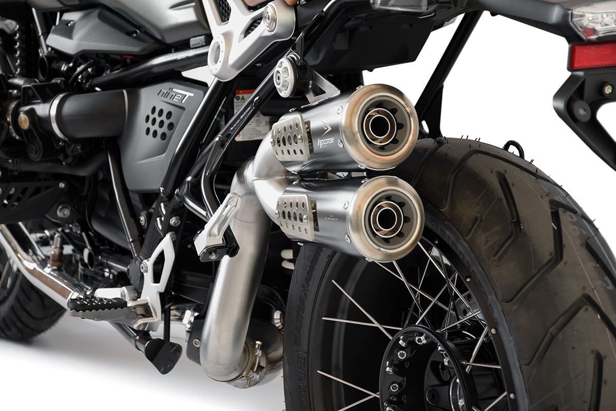 HPCorse - 1 into 2 GP07 Exhaust for BMW R Nine T 2021-Up