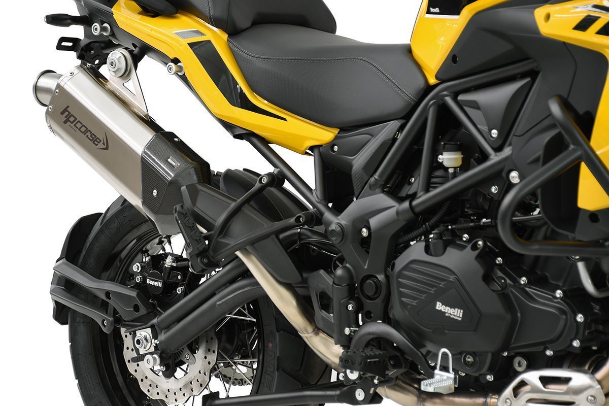 HPCorse - 4 Track-S Exhaust for Benelli TRK 502X