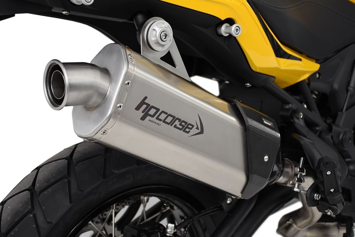 HPCorse - 4 Track-S Exhaust for Benelli TRK 502X