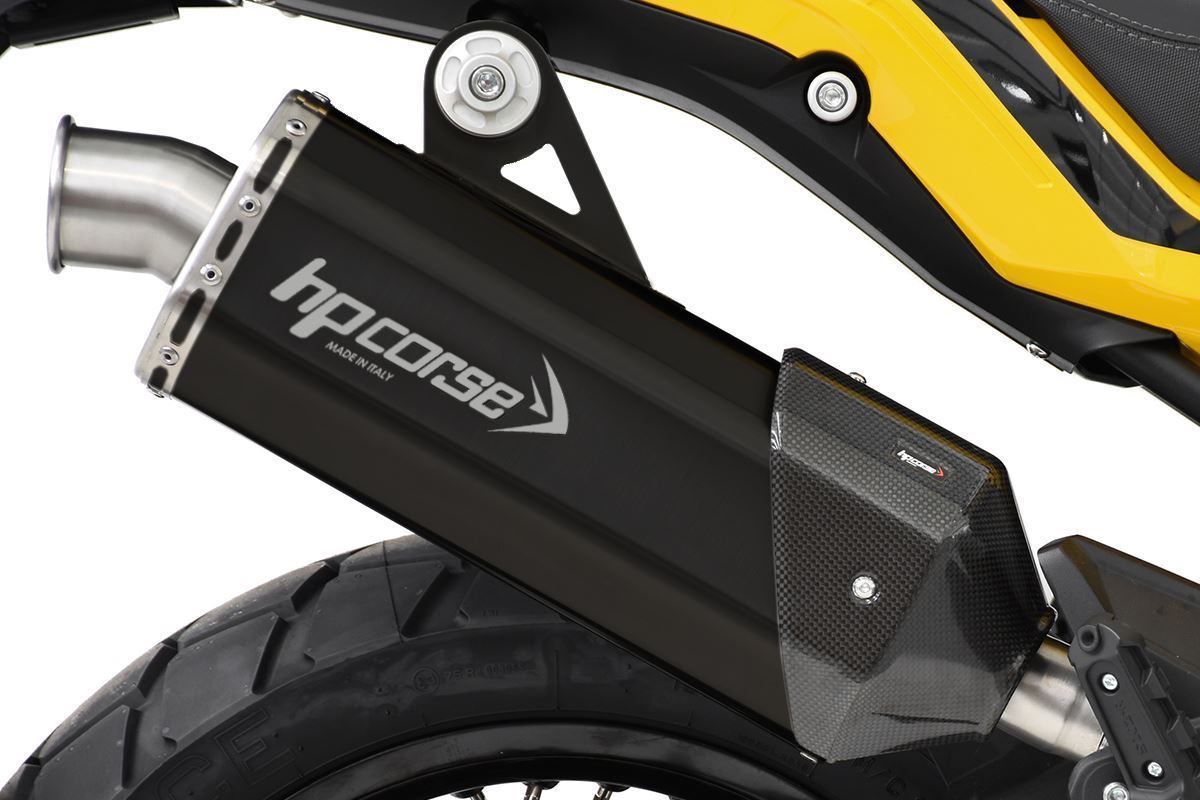 HPCorse - 4-Track-S Exhaust for Benelli TRK 502X