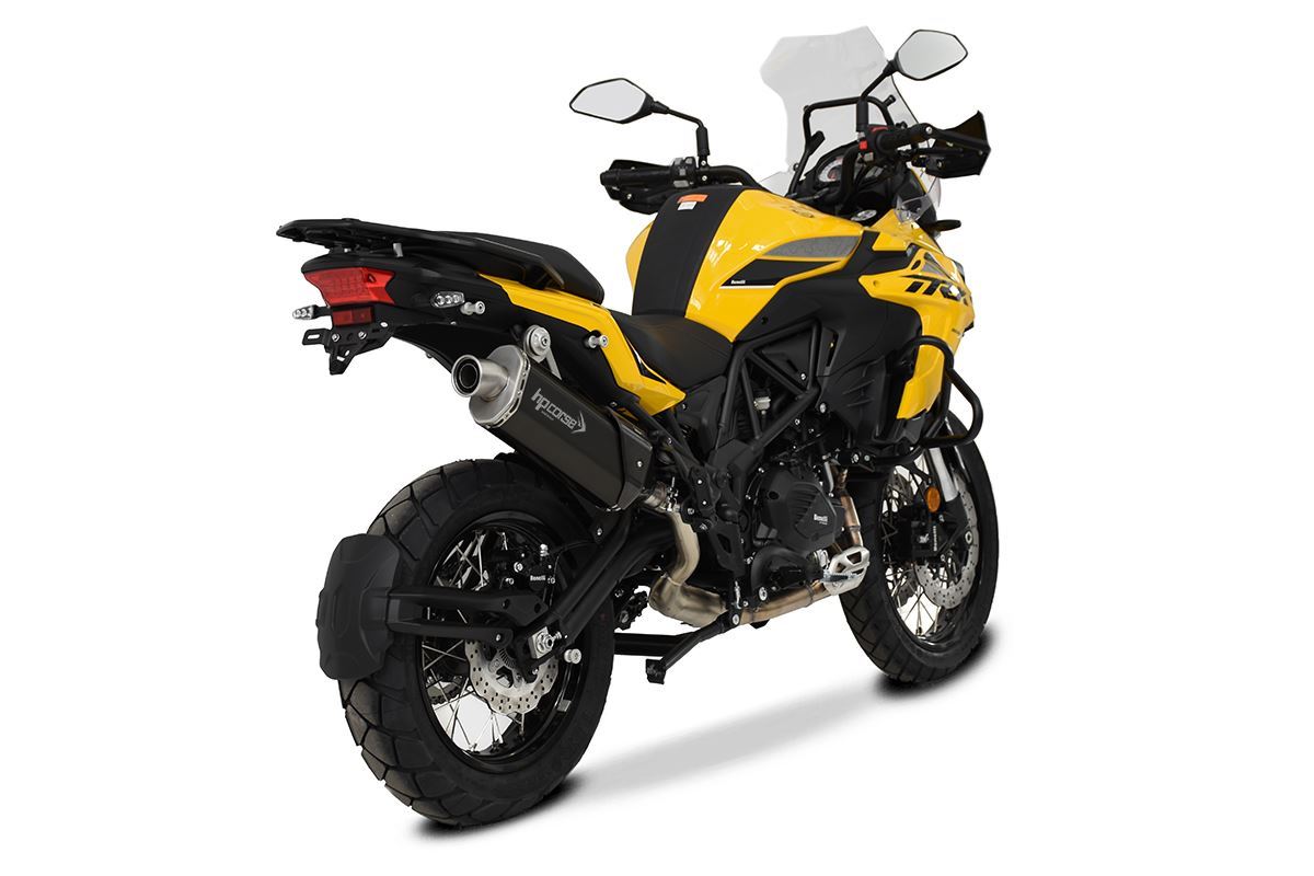HPCorse - 4-Track-S Exhaust for Benelli TRK 502X