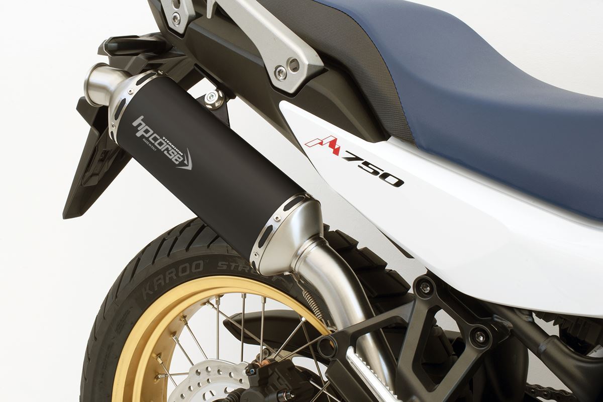 HPCorse - SP-1 Short Exhaust for Honda XL750 Translp
