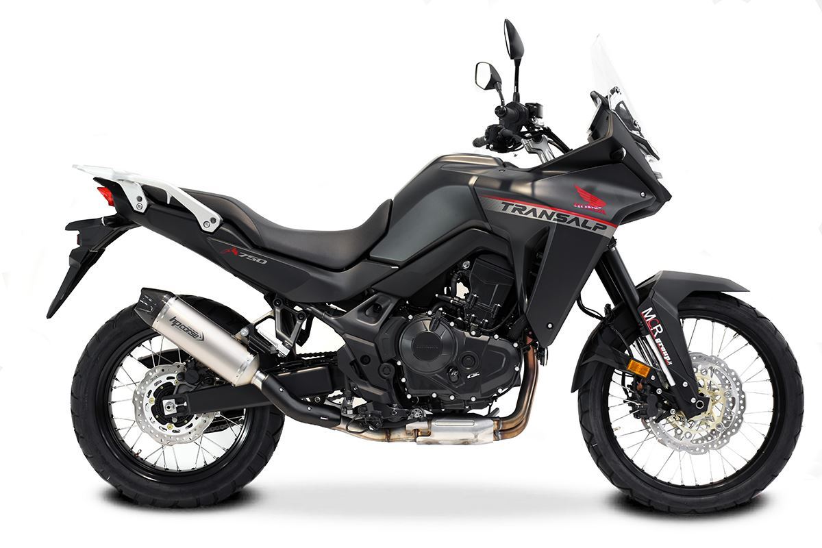 HPCorse - SP-1 Carbon Short Exhaust for Honda XL750 Translp