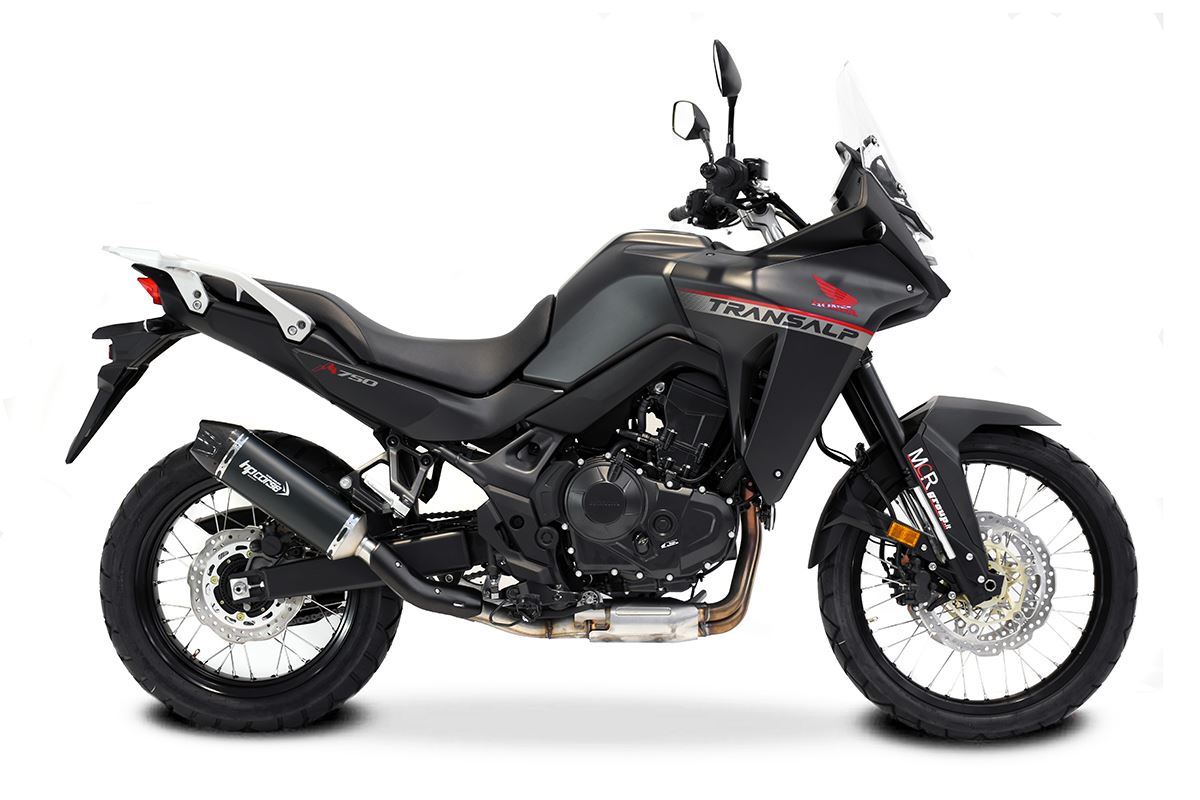 HPCorse - SP-1 Carbon Short Exhaust for Honda XL750 Translp