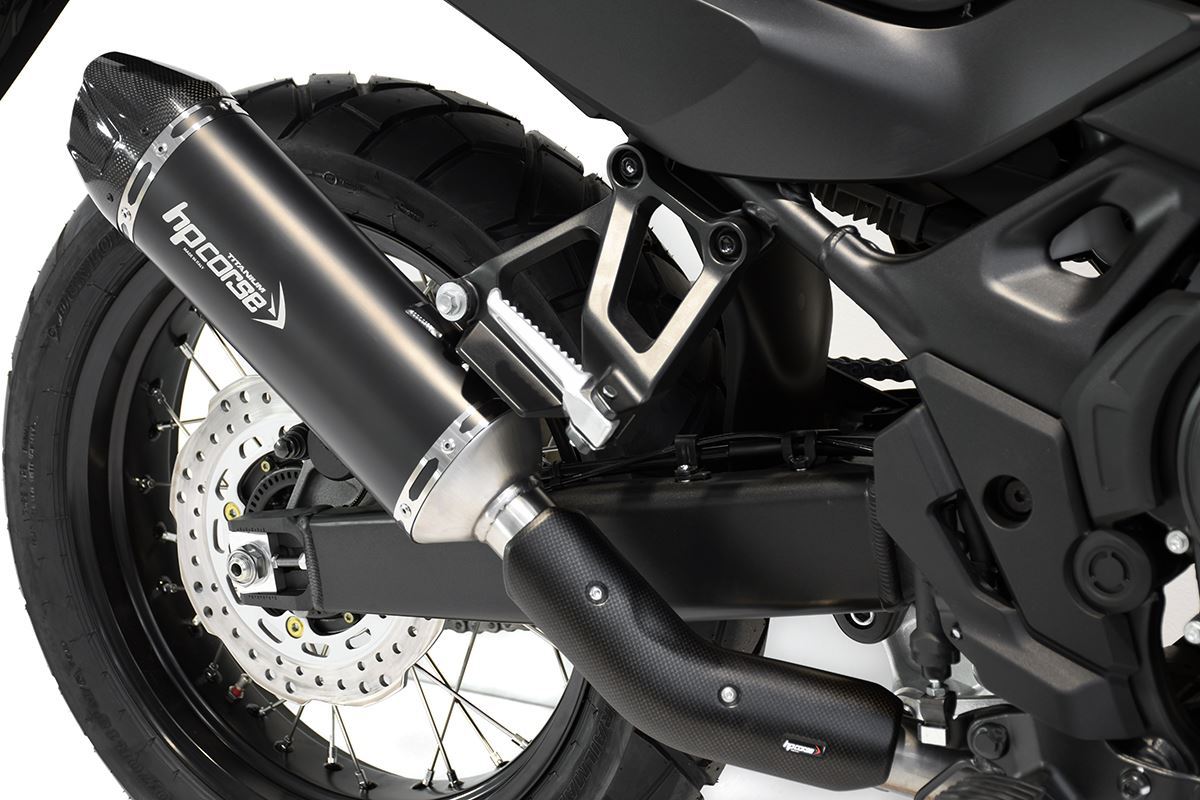HPCorse - SP-1 Carbon Short Exhaust for Honda XL750 Translp