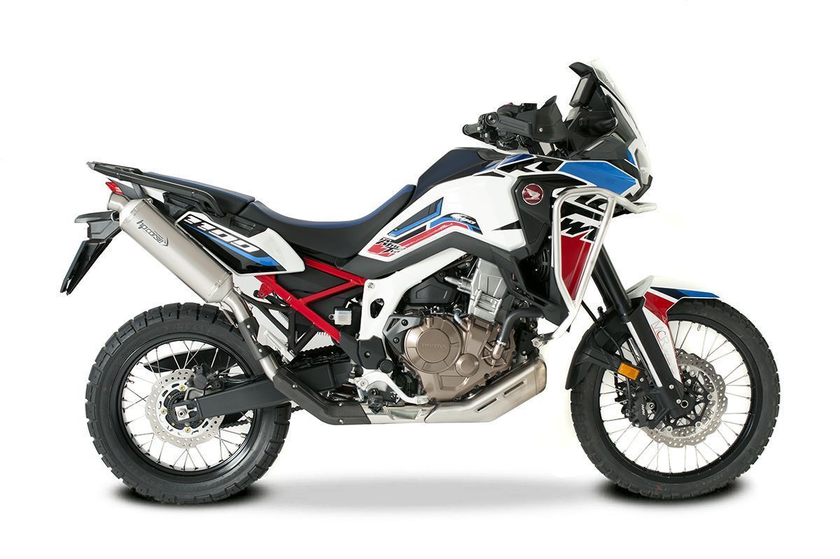 HPCorse - SP-2 Low/High Slip-On for Honda Africa Twin CRF 1100 (2020-2025)