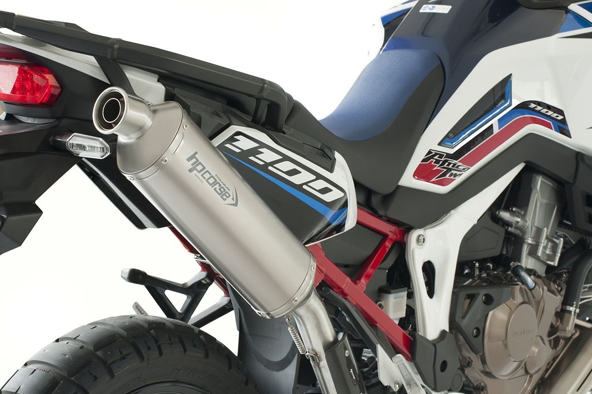HPCorse - SP-2 Low/High Slip-On for Honda Africa Twin CRF 1100 (2020-2025)