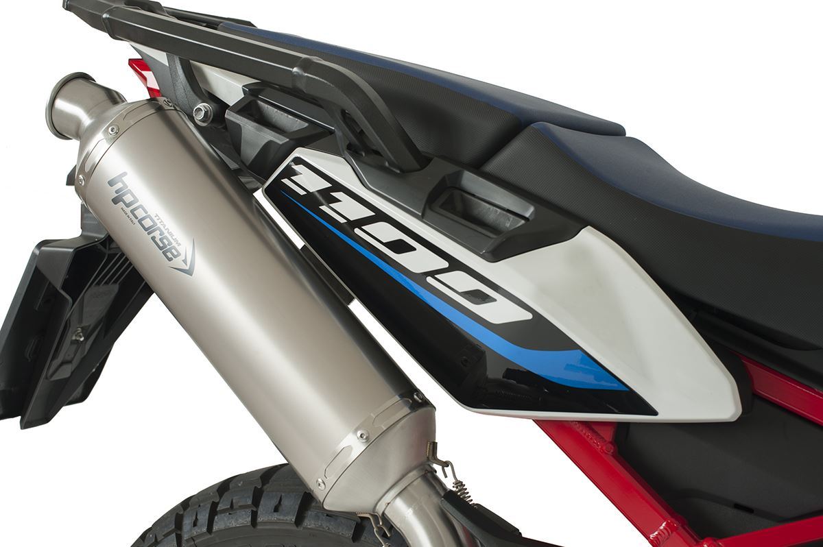 HPCorse - SP-2 Low/High Slip-On for Honda Africa Twin CRF 1100 (2020-2025)