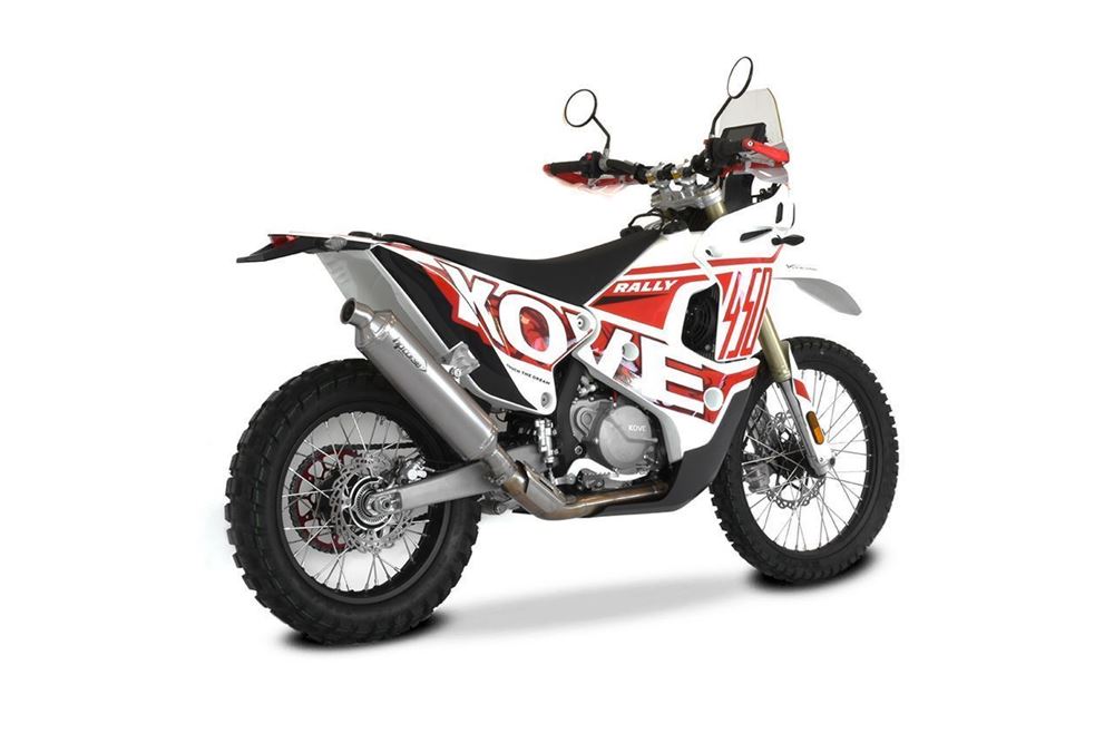 HPCorse - SP-1 400 Muffler for Kove 450 Rally