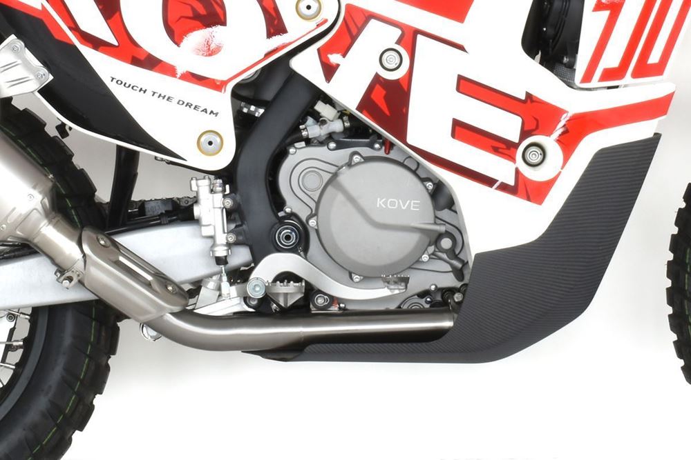 HPCorse - SP-1 400 Muffler for Kove 450 Rally
