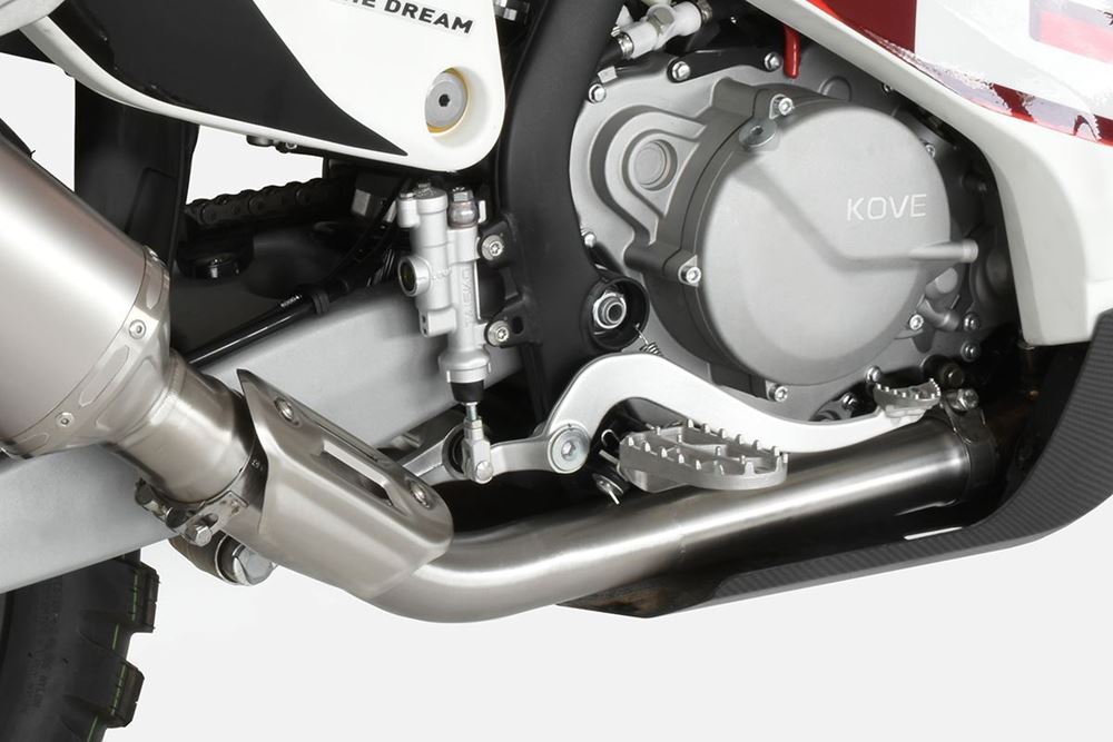 HPCorse - SP-1 400 Muffler for Kove 450 Rally