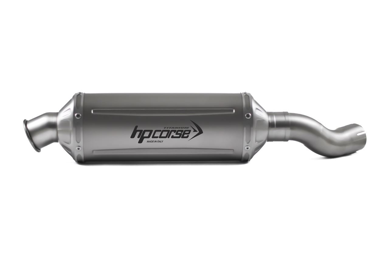 HPCorse - SP-2 300 Short High Mounted Muffler for Yamaha Tenere 700