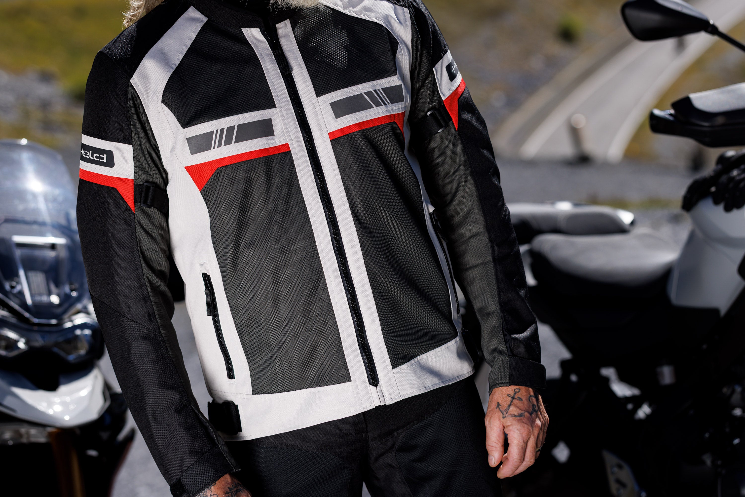 Held - Tropic 4 Top Sporty Mesh Jacket