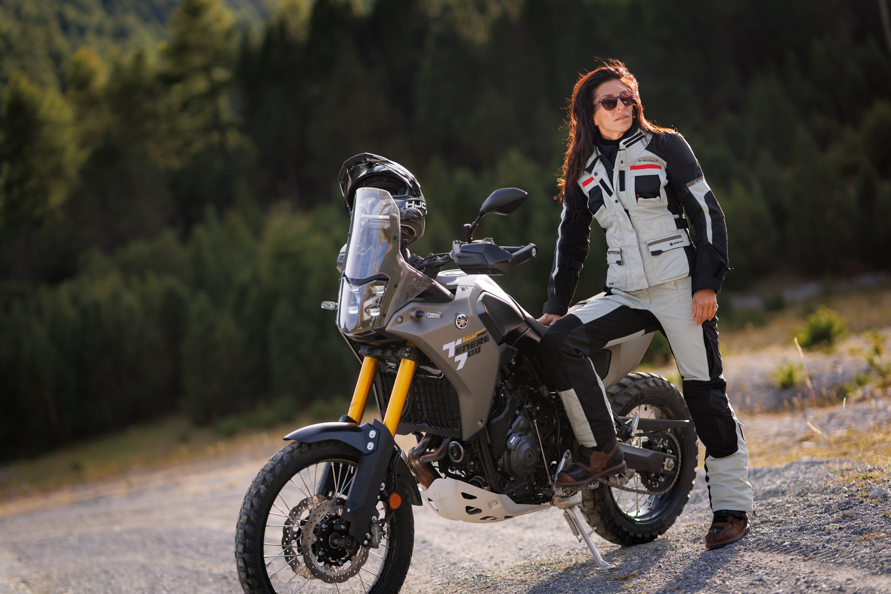 Held - Carese 3 Top Adventure Touring Jacket - Women