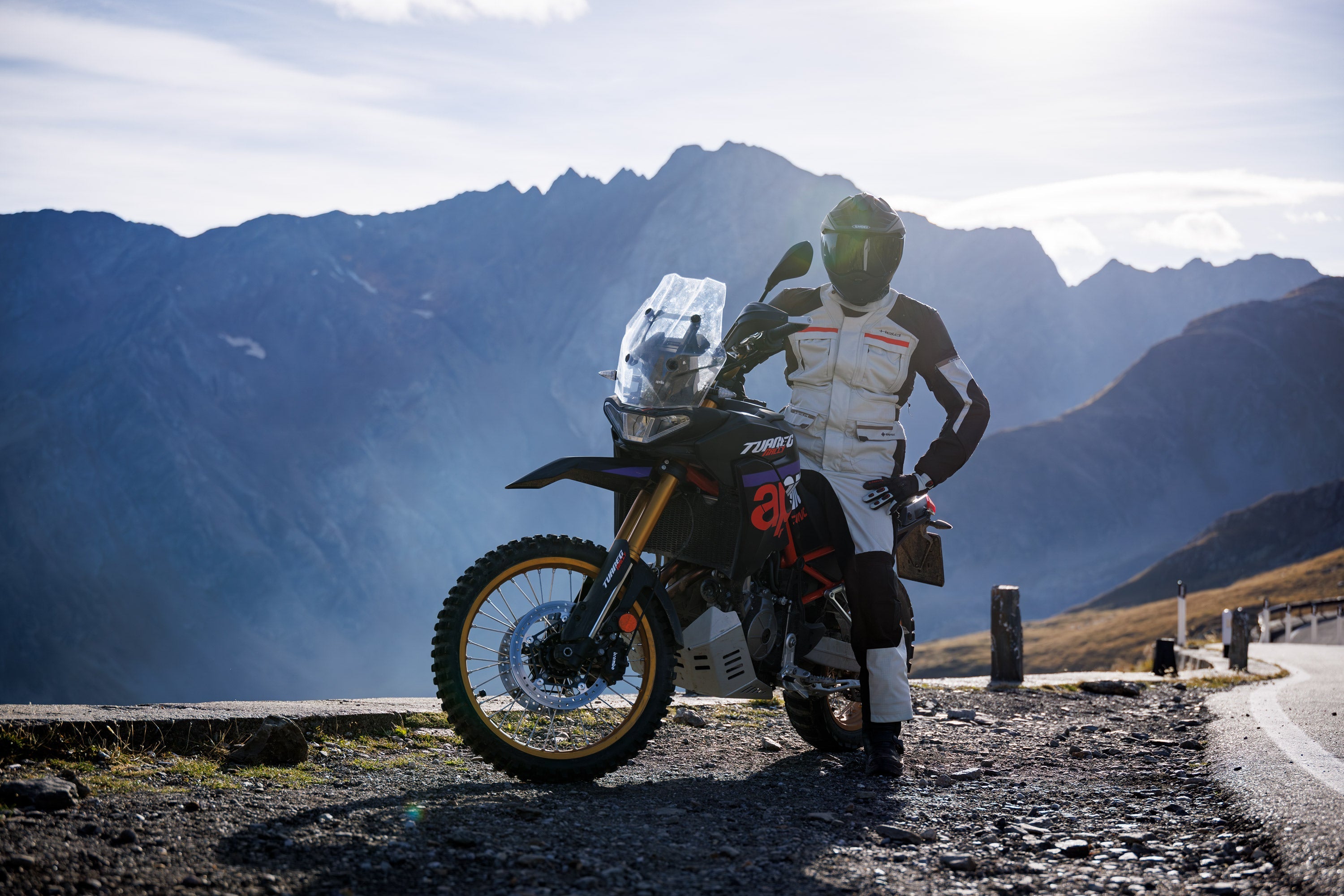 Held - Carese 3 Base Adventure Touring Trousers