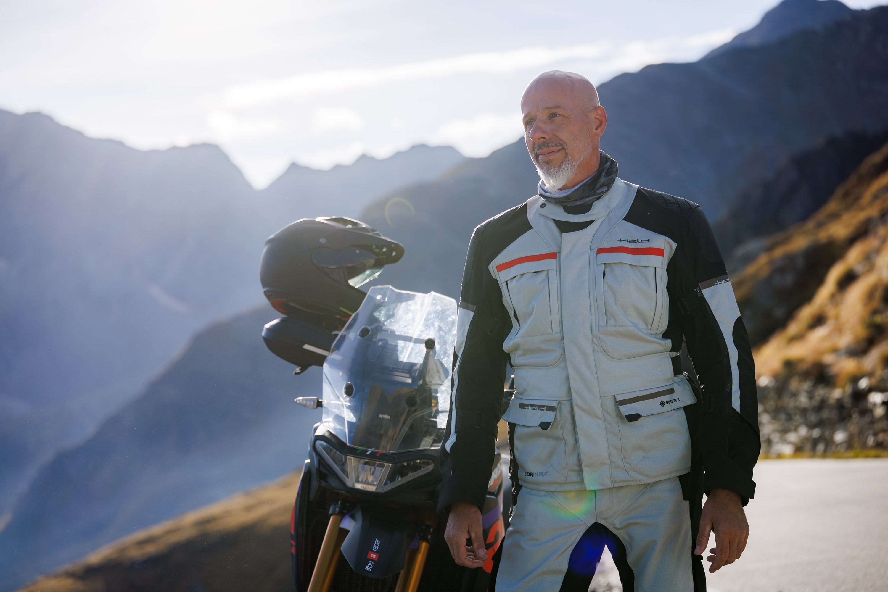 Held - Carese 3 Top Adventure Touring Jacket