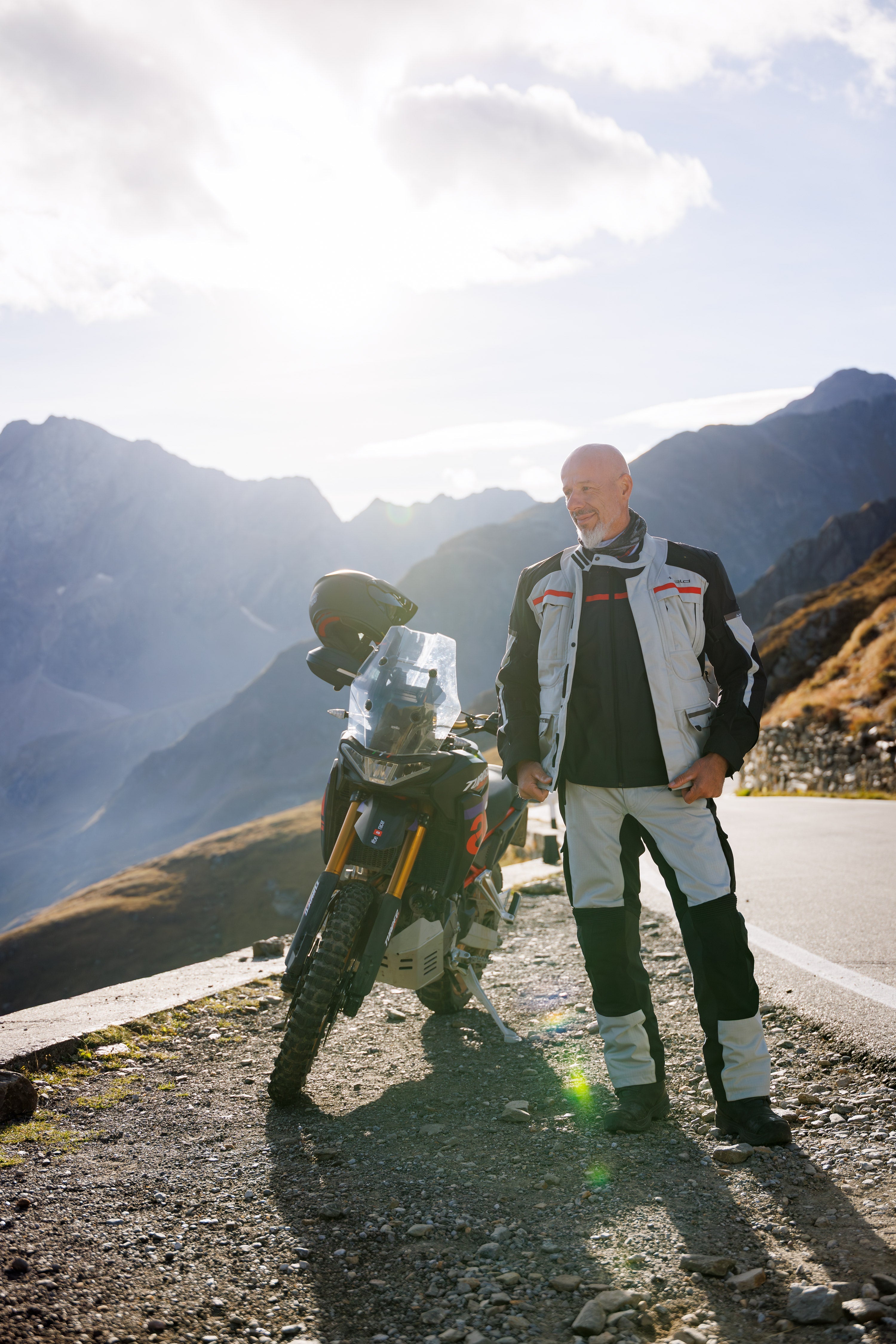 Held - Carese 3 Top Adventure Touring Jacket