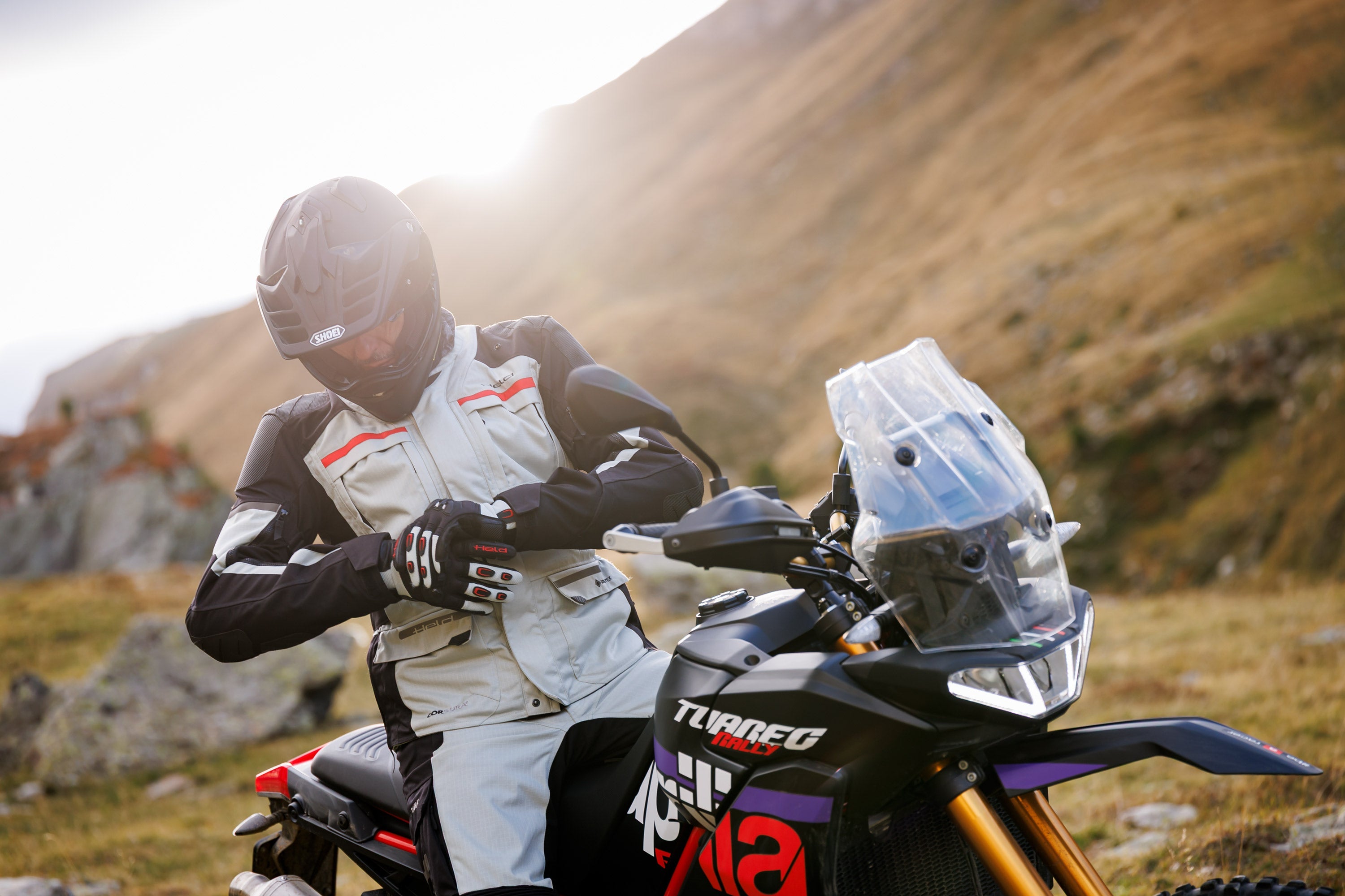 Held - Carese 3 Top Adventure Touring Jacket