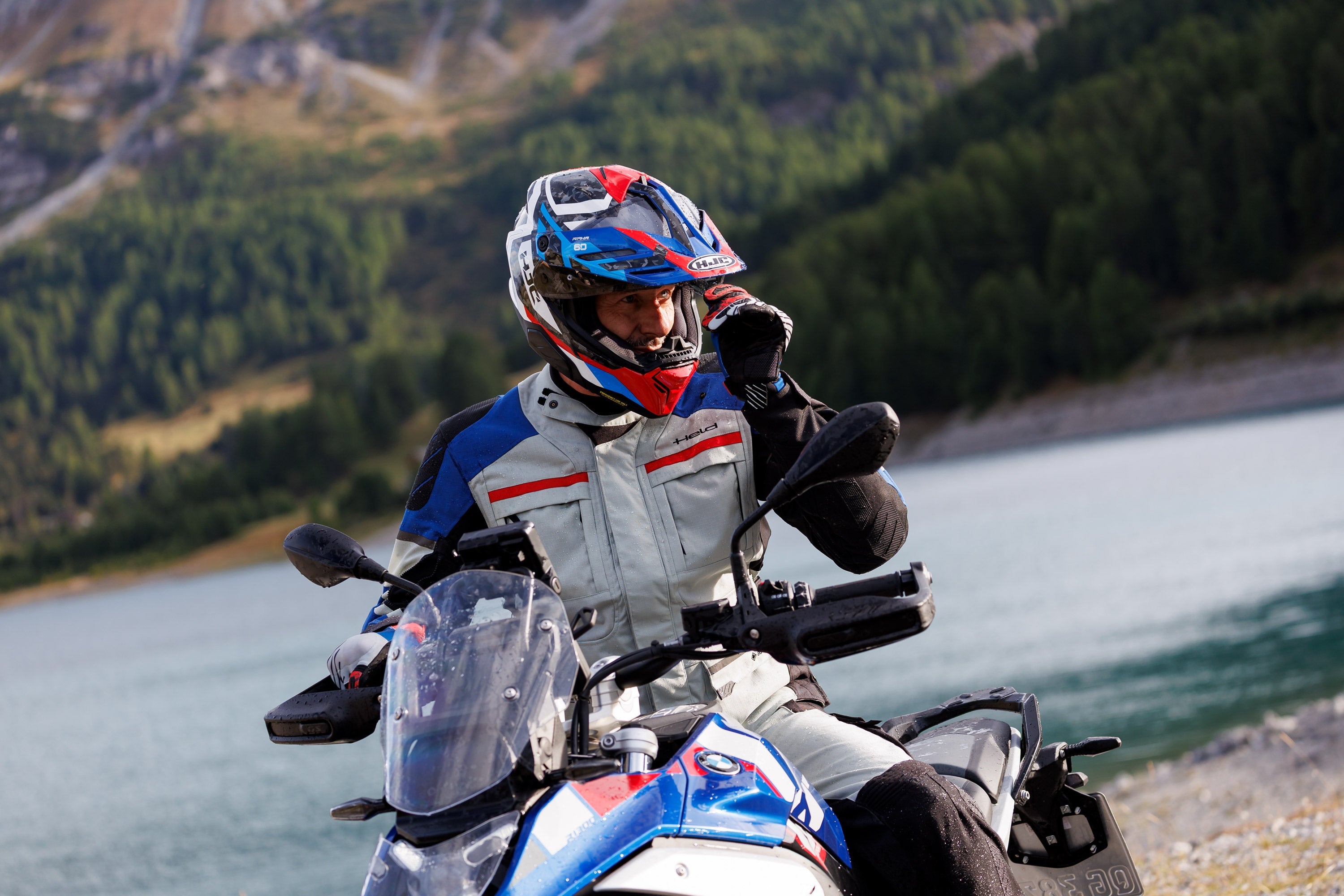 Held - Carese 3 Top Adventure Touring Jacket