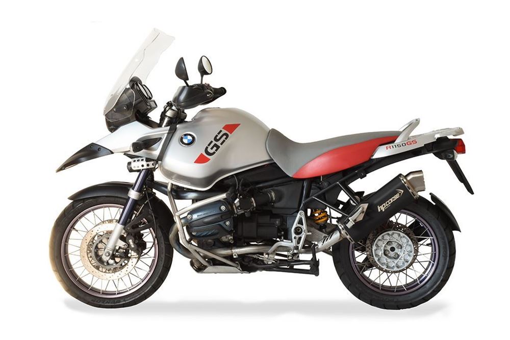 HPCorse - 4-Track R Exhaust For BMW R 1150 GS/ADV
