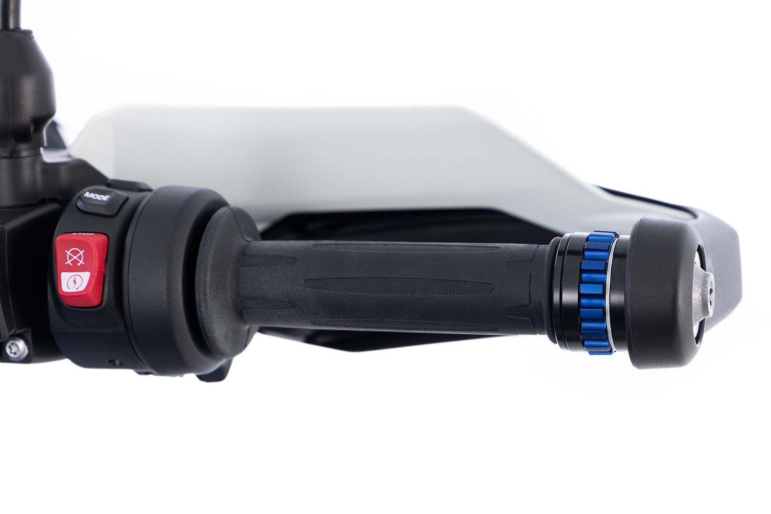 Allows individual adjustment of the throttle grip’s rotational resistance ✓ Top quality ✓ Integrated design