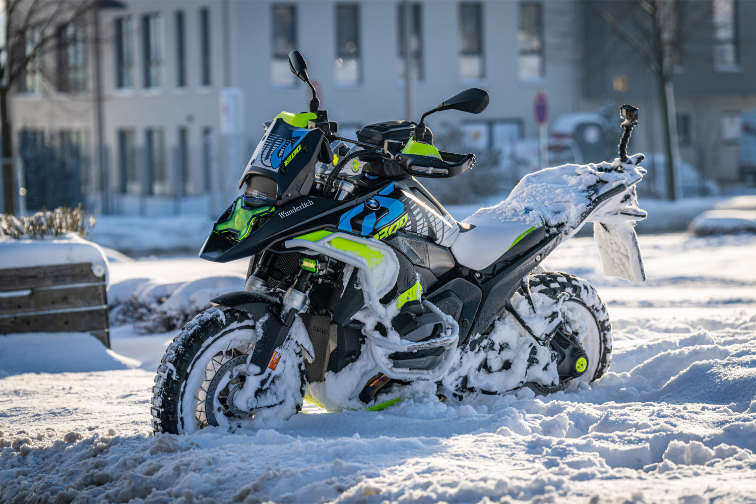 Wunderlich AKTIVKOMFORT rider seat - with seat heating Smart Plug & Play R 1300 GS-13110-002